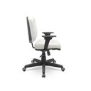 Ver imagem 2 de Cadeira Diretor Premium Plaxmetal Base Satandard Relax Facto Dunas Branca T01