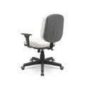 Ver imagem 3 de Cadeira Diretor Premium Plaxmetal Base Satandard Relax Facto Dunas Branca T01