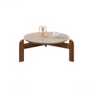 Ver imagem 3 de Mesa de Centro Lizz Off White / Cedro