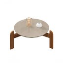 Ver imagem 5 de Mesa de Centro Lizz Off White / Cedro
