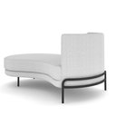 Ver imagem 7 de Sofá Chaise Longue Living Lucca Esquerdo D02 Bouclê Branco B-53