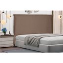 Ver imagem 3 de Cabeceira King 1,95m Veneza Suede Caramelo - Pallazio