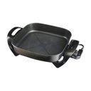 Ver imagem 3 de Panela Eletrica Mangiare Preta Quadrada 30cm 1500w 220v Agratto