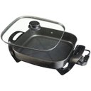 Ver imagem 5 de Panela Eletrica Mangiare Preta Quadrada 30cm 1500w 220v Agratto
