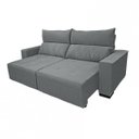 Ver imagem 2 de Sofá Retrátil e Reclinável Ellen 03 Lugares 