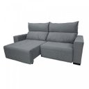 Ver imagem 3 de Sofá Retrátil e Reclinável Ellen 03 Lugares 