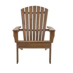 Conjunto 4 Cadeiras Pavão Adirondack Madeira Eucalipto  - 6