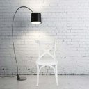 Ver imagem 3 de Conjunto 4 Cadeiras Madeira Maciça Tauari Cross Laquado X Texas 