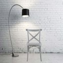 Ver imagem 3 de Conjunto 4 Cadeiras Madeira Maciça Tauari Cross Laquado X Texas 