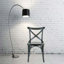 Ver imagem 3 de Conjunto 4 Cadeiras Madeira Maciça Tauari Cross Laquado X Texas 