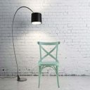 Ver imagem 3 de Conjunto 4 Cadeiras Madeira Maciça Tauari Cross Laquado X Texas 