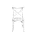 Ver imagem 6 de Conjunto 6 Cadeiras Madeira Maciça Tauari Cross Laqueado X Texas