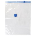 Ver imagem 5 de Saco Organizador a Vácuo Transparente Reduz Volume Roupas e Cobertores Tamanho:ep