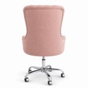 Ver imagem 4 de Cadeira Poltrona Helena Home Office Rodinhas e Ajuste de Altura