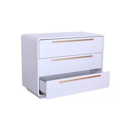 Quarto Bebê Completo Com Berço e Cômoda Coleção Wave Divicar - 9