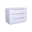 Ver imagem 6 de Quarto Bebê Completo Com Berço e Cômoda Coleção Wave Divicar