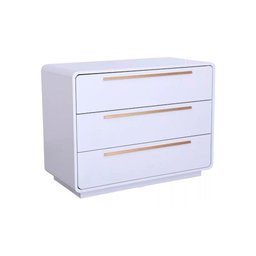 Quarto Bebê Completo Com Berço e Cômoda Coleção Wave Divicar - 6