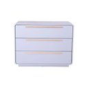 Ver imagem 7 de Quarto Bebê Completo Com Berço e Cômoda Coleção Wave Divicar