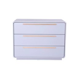 Quarto Bebê Completo Com Berço e Cômoda Coleção Wave Divicar - 7