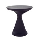 Ver imagem 1 de Mesa Redonda Tramontina Salut em Polietileno Grafite Tramontina