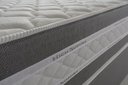 Ver imagem 7 de Conjunto Cama Box Super King c/ Molas Ensacadas Alpine Cinza 193x203x65 