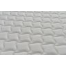 Conjunto Cama Box Super King c/ Molas Ensacadas Alpine Cinza 193x203x65  - 5