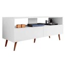 Ver imagem 3 de Rack Bancada para Tv até 55 Polegadas 136cm Sienna Branco