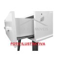 Ver imagem 6 de Kit C/ 02 Criado Mudo Retrô 1 Gaveta Branco! ROMAR 55