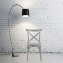 Ver imagem 3 de Conjunto 6 Cadeiras Madeira Maciça Tauari Cross Laqueado X Texas 