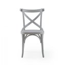 Ver imagem 6 de Conjunto 6 Cadeiras Madeira Maciça Tauari Cross Laqueado X Texas 