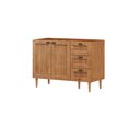 Ver imagem 3 de Balcão Versalles 120cm em Madeira Maciça Freijó Cavazotto