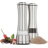 Moedor De Sal E Pimenta Aço Inox Gourmet Tempero Multiuso - 1