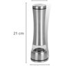 Moedor De Sal E Pimenta Aço Inox Gourmet Tempero Multiuso - 5