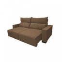 Ver imagem 2 de Sofá Retrátil e Reclinável Ellen 03 Lugares 