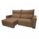 Ver imagem 3 de Sofá Retrátil e Reclinável Ellen 03 Lugares 