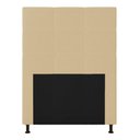 Ver imagem 1 de Cabeceira Cama Box Solteiro 90cm Corino Bege