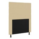 Ver imagem 4 de Cabeceira Cama Box Solteiro 90cm Corino Bege