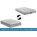 Ver mais imagens de Cama Box Baú Queen: Colchão Espuma D45 Probel Guarda Costas Próextreme Plus + Base Crc Suede
