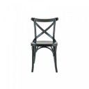 Ver imagem 4 de Conjunto 6 Cadeiras Madeira Maciça Tauari Cross Laqueado X Texas