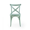 Ver imagem 6 de Conjunto 6 Cadeiras Madeira Maciça Tauari Laqueado Cross X Texas 