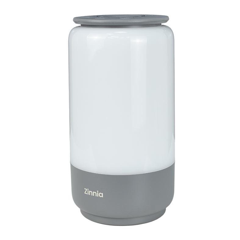 Luminaria Smart Zinnia Lyra, RGB, Cinza, ZNS-ZLA100-RGBCW01 ...