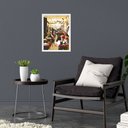 Ver imagem 1 de Quadro Decorativo Café Tortoni - Buenos Aires 45x34cm:moldura Branca