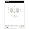 Pia para Cozinha em Aço Inox AISI430 Standar 120 cm x 52cm Fabrinox - 6