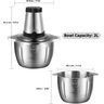 Triturador de Grãos Sementes Café Profissional 2l Inox 110v - 2