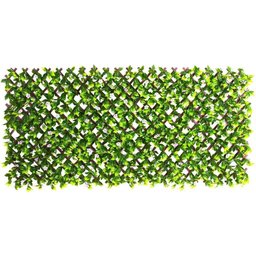 Jardim Vertical Artificial Extensível com Flores 100x200cm - 3