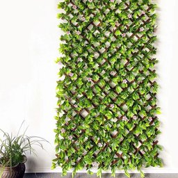 Jardim Vertical Artificial Extensível com Flores 100x200cm - 5