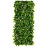 Jardim Vertical Artificial Extensível com Flores 100x200cm - 1