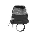 Ver imagem 1 de Bolsa De Guidão para Bicicleta Curtlo Bag Bike Impermeável Touch Phone Plus 0,5L Preto