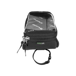 Bolsa De Guidão para Bicicleta Curtlo Bag Bike Impermeável Touch Phone Plus 0,5L Preto - 1