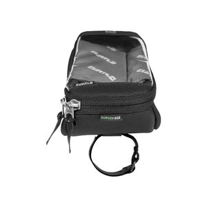 Bolsa De Guidão para Bicicleta Curtlo Bag Bike Impermeável Touch Phone Plus 0,5L Preto